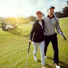 Golf dating